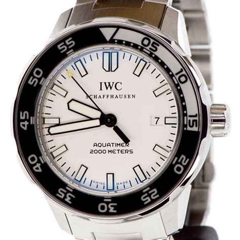 iwc aquatimer watches.